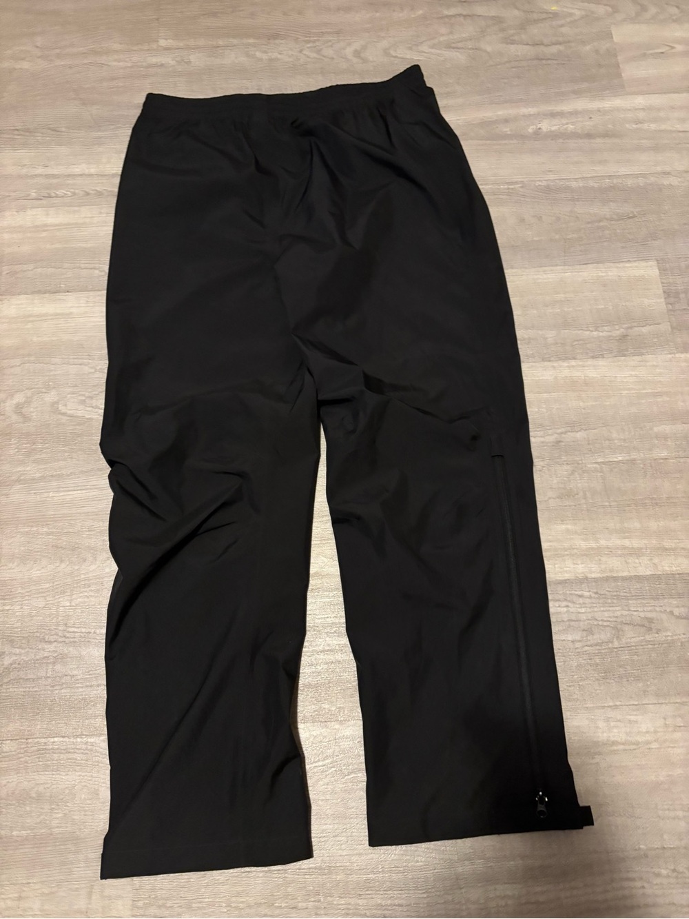 Cabela’s Gore-Tex Pants Mens L PacLite Shell Rain Pants Waterproof Taped Seams